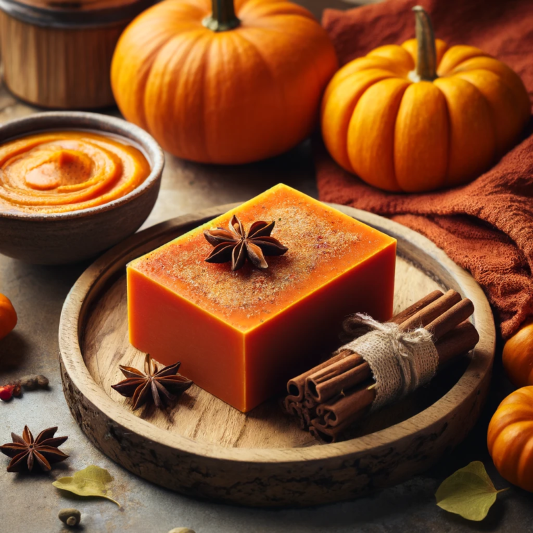 The Benefits of Pumpkin Puree in Natural Soap