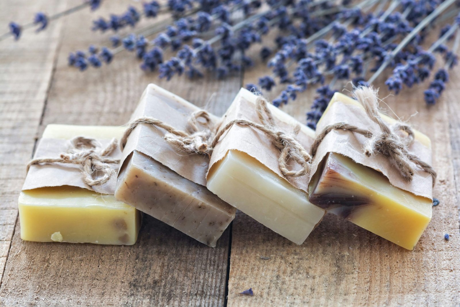 The Benefits of Using Handmade Soap