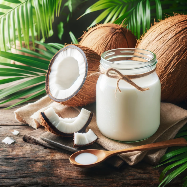 Coconut Milk A Natural Elixir for Your Skin